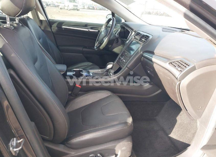 Photo 5 of 2016 Ford Fusion ENERGI TITANIUM (VIN 3FA6P0SU3GR349501)