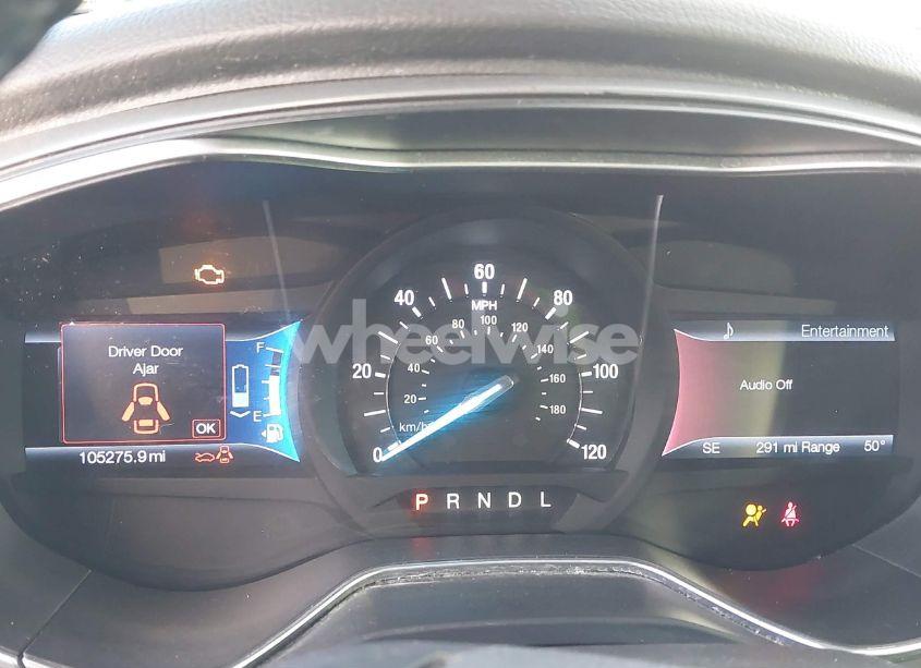 Photo 7 of 2016 Ford Fusion ENERGI TITANIUM (VIN 3FA6P0SU3GR349501)