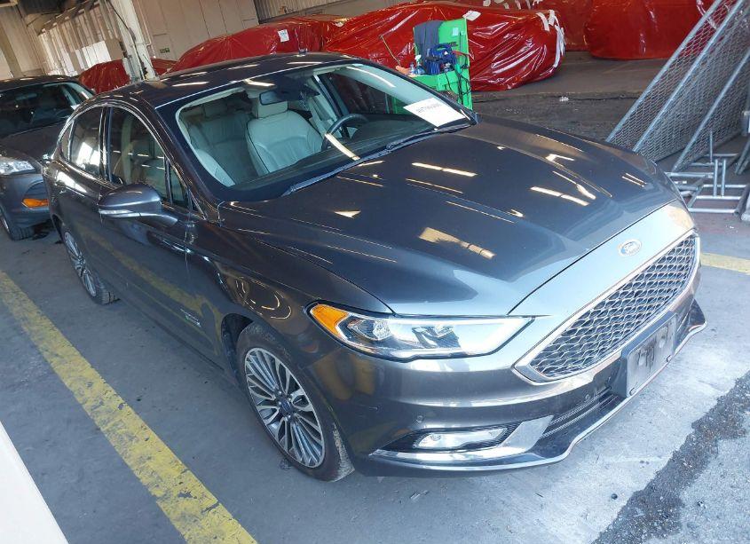 2018 Ford Fusion ENERGI PLATINUM (VIN 3FA6P0SU3JR145448) main photo