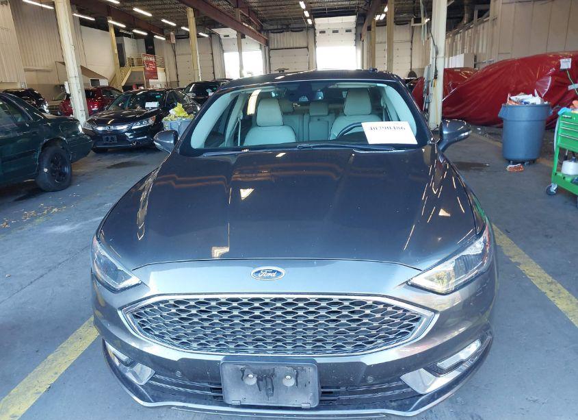Photo 12 of 2018 Ford Fusion ENERGI PLATINUM (VIN 3FA6P0SU3JR145448)