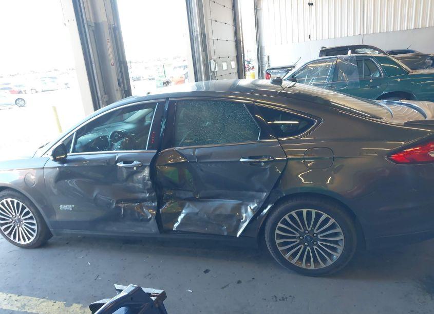 Photo 14 of 2018 Ford Fusion ENERGI PLATINUM (VIN 3FA6P0SU3JR145448)