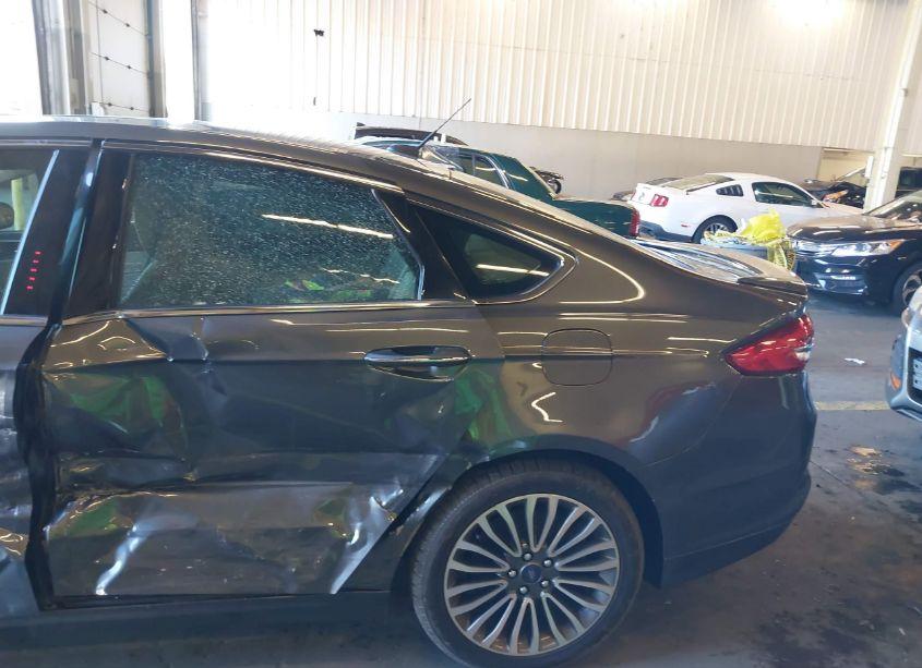 Photo 17 of 2018 Ford Fusion ENERGI PLATINUM (VIN 3FA6P0SU3JR145448)