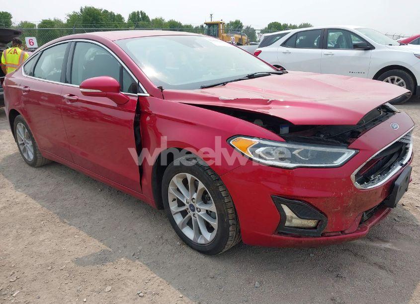 2020 Ford Fusion PLUG-IN HYBRID TITANIUM (VIN 3FA6P0SU3LR101453) main photo
