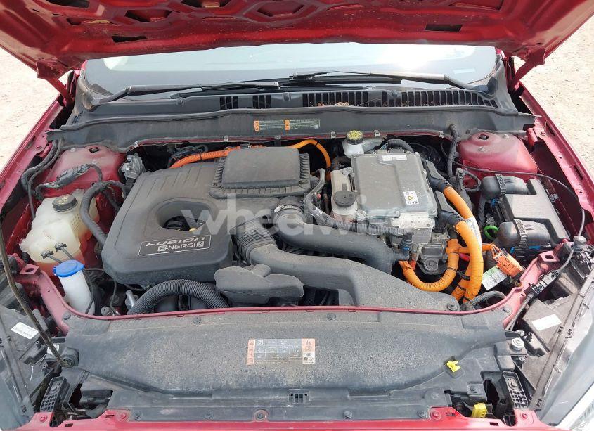 Photo 10 of 2020 Ford Fusion PLUG-IN HYBRID TITANIUM (VIN 3FA6P0SU3LR101453)