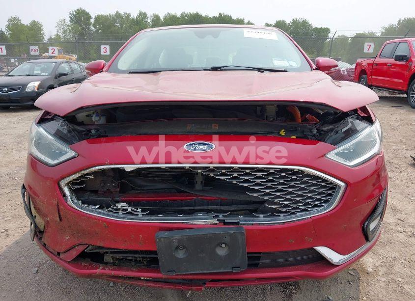 Photo 12 of 2020 Ford Fusion PLUG-IN HYBRID TITANIUM (VIN 3FA6P0SU3LR101453)