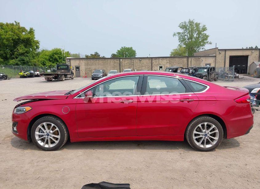 Photo 14 of 2020 Ford Fusion PLUG-IN HYBRID TITANIUM (VIN 3FA6P0SU3LR101453)