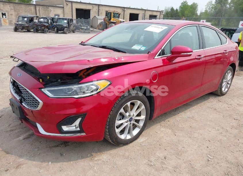 Photo 2 of 2020 Ford Fusion PLUG-IN HYBRID TITANIUM (VIN 3FA6P0SU3LR101453)