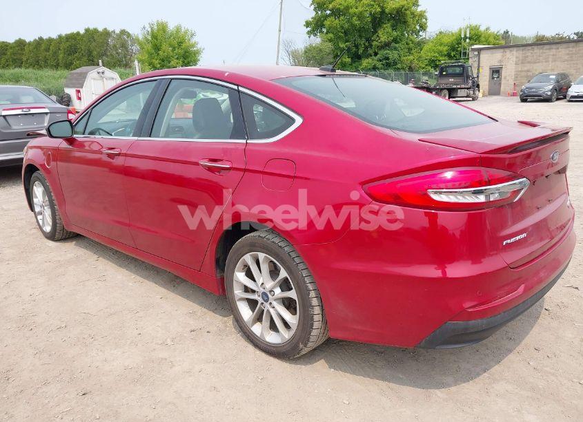 Photo 3 of 2020 Ford Fusion PLUG-IN HYBRID TITANIUM (VIN 3FA6P0SU3LR101453)