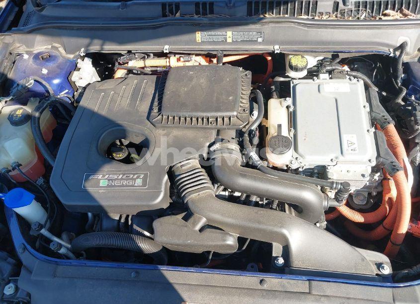 Photo 10 of 2015 Ford Fusion ENERGI TITANIUM (VIN 3FA6P0SU4FR190471)