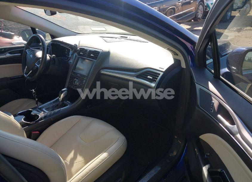 Photo 5 of 2015 Ford Fusion ENERGI TITANIUM (VIN 3FA6P0SU4FR190471)