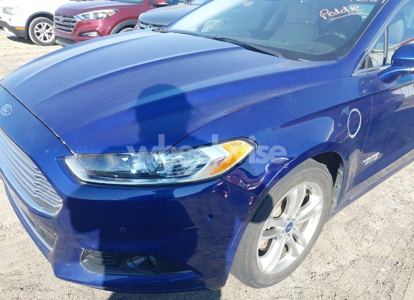 Photo 6 of 2015 Ford Fusion ENERGI TITANIUM (VIN 3FA6P0SU4FR190471)
