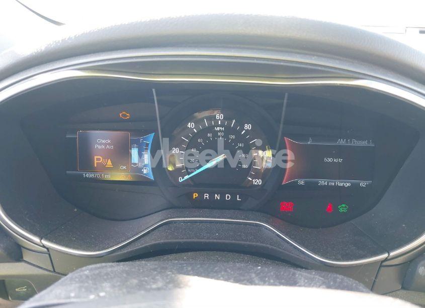 Photo 7 of 2015 Ford Fusion ENERGI TITANIUM (VIN 3FA6P0SU4FR190471)