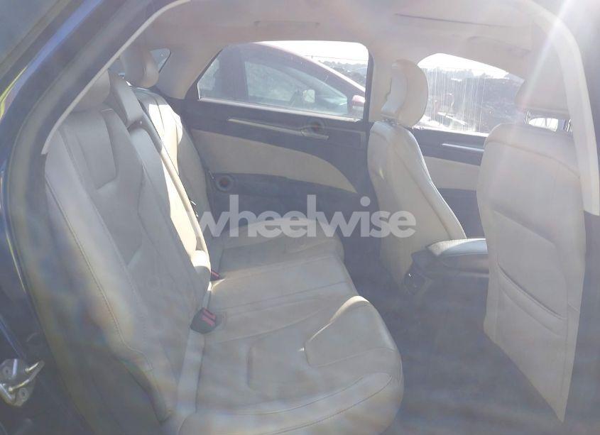 Photo 8 of 2015 Ford Fusion ENERGI TITANIUM (VIN 3FA6P0SU4FR190471)