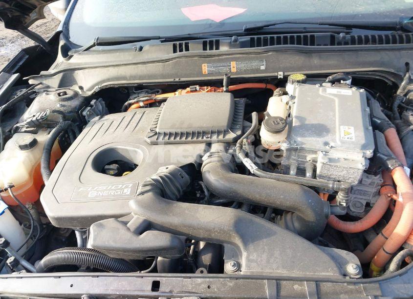 Photo 10 of 2016 Ford Fusion ENERGI TITANIUM (VIN 3FA6P0SU4GR252467)