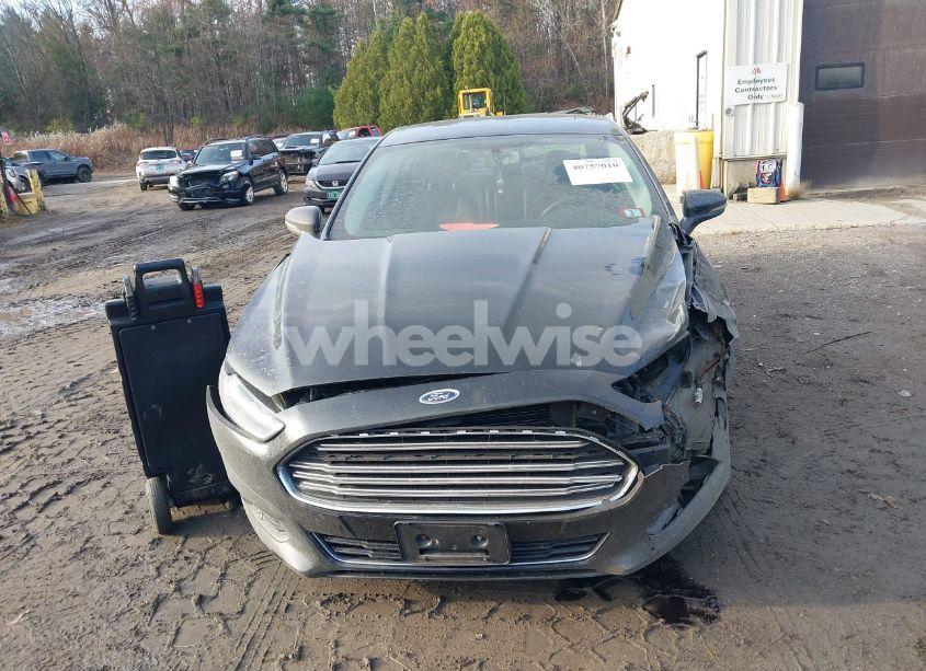 Photo 12 of 2016 Ford Fusion ENERGI TITANIUM (VIN 3FA6P0SU4GR252467)