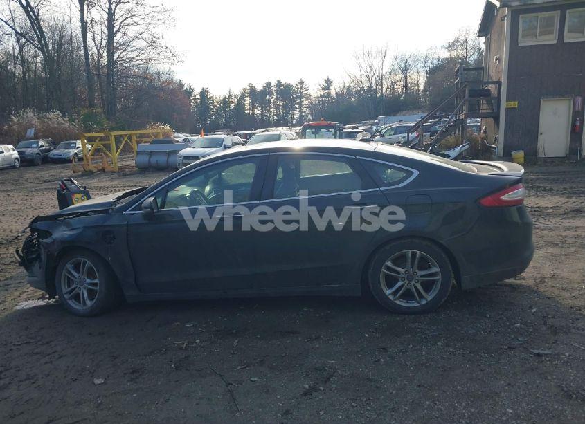 Photo 14 of 2016 Ford Fusion ENERGI TITANIUM (VIN 3FA6P0SU4GR252467)