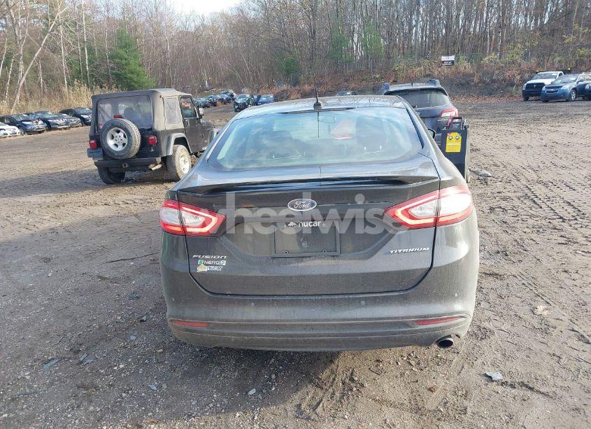 Photo 16 of 2016 Ford Fusion ENERGI TITANIUM (VIN 3FA6P0SU4GR252467)