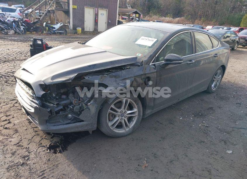 Photo 2 of 2016 Ford Fusion ENERGI TITANIUM (VIN 3FA6P0SU4GR252467)