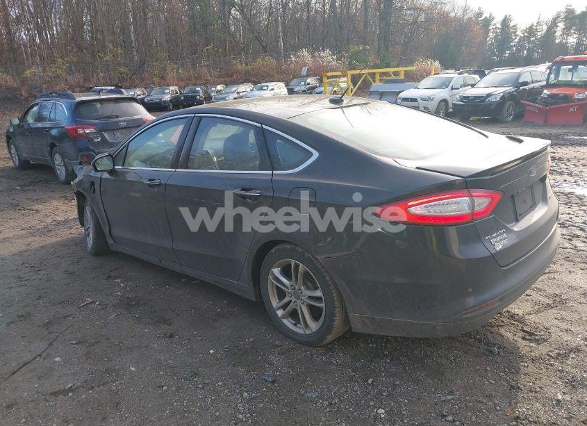 Photo 3 of 2016 Ford Fusion ENERGI TITANIUM (VIN 3FA6P0SU4GR252467)