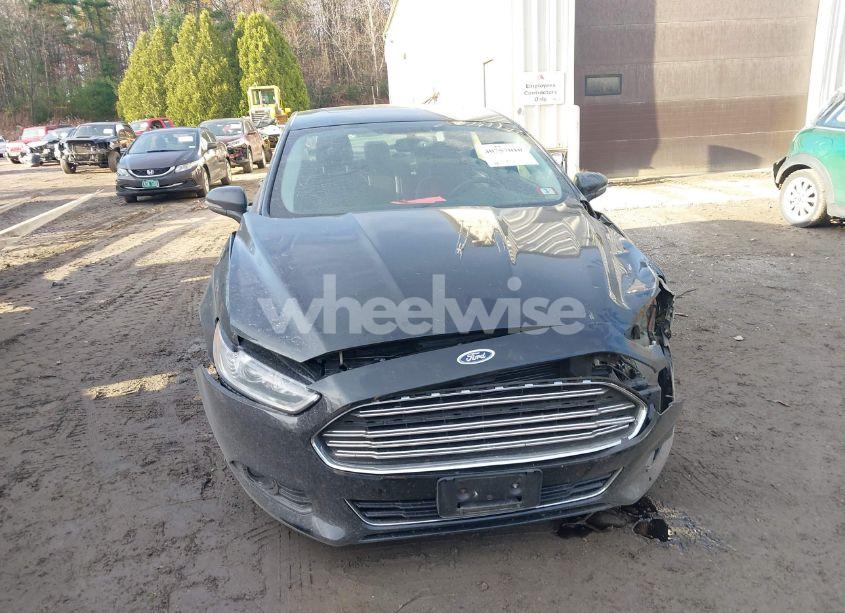 Photo 6 of 2016 Ford Fusion ENERGI TITANIUM (VIN 3FA6P0SU4GR252467)