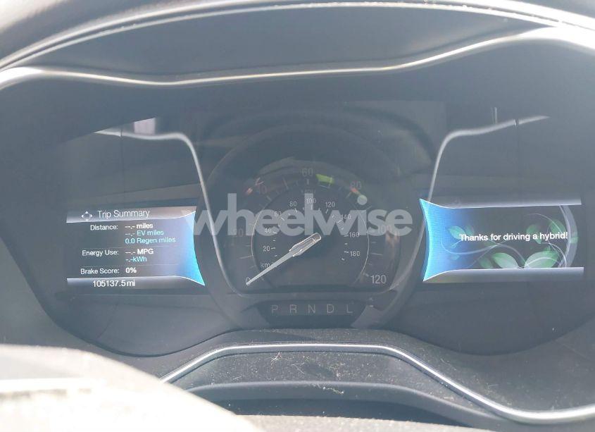 Photo 7 of 2016 Ford Fusion ENERGI TITANIUM (VIN 3FA6P0SU4GR252467)