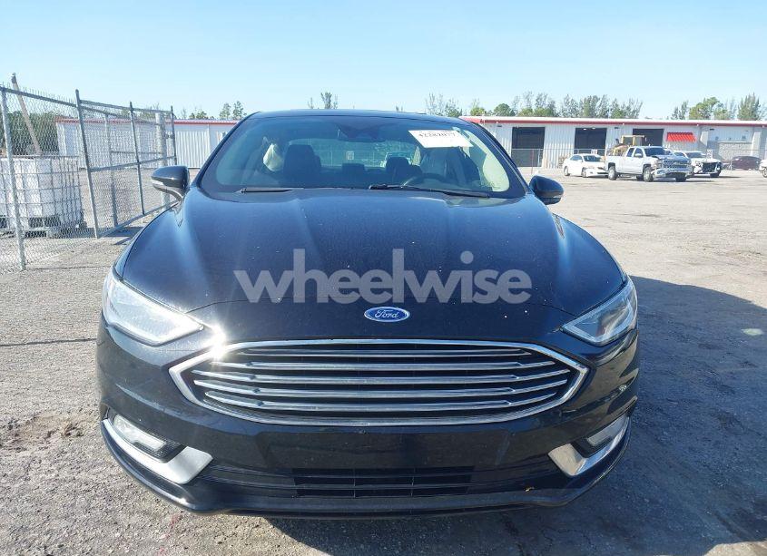 Photo 12 of 2018 Ford Fusion ENERGI TITANIUM (VIN 3FA6P0SU4JR106559)