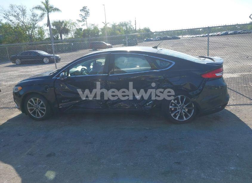 Photo 14 of 2018 Ford Fusion ENERGI TITANIUM (VIN 3FA6P0SU4JR106559)