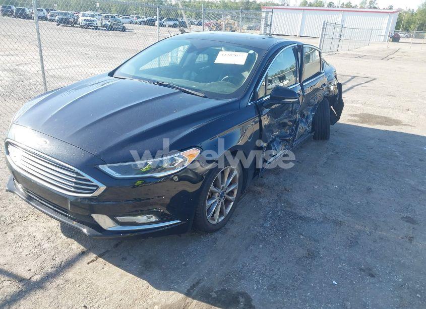 Photo 6 of 2018 Ford Fusion ENERGI TITANIUM (VIN 3FA6P0SU4JR106559)