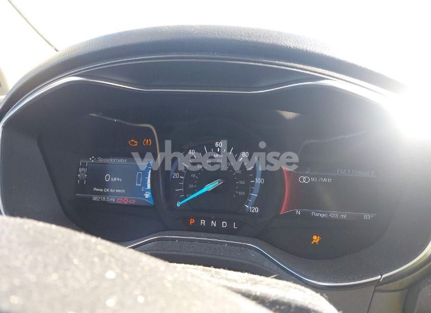 Photo 7 of 2018 Ford Fusion ENERGI TITANIUM (VIN 3FA6P0SU4JR106559)