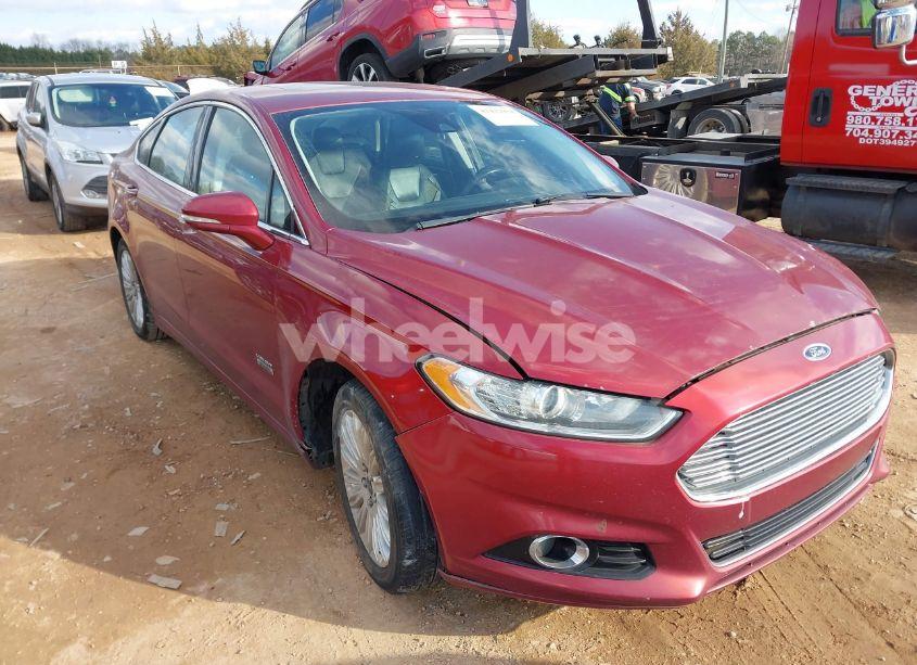 2013 Ford Fusion ENERGI TITANIUM (VIN 3FA6P0SU5DR373522) main photo