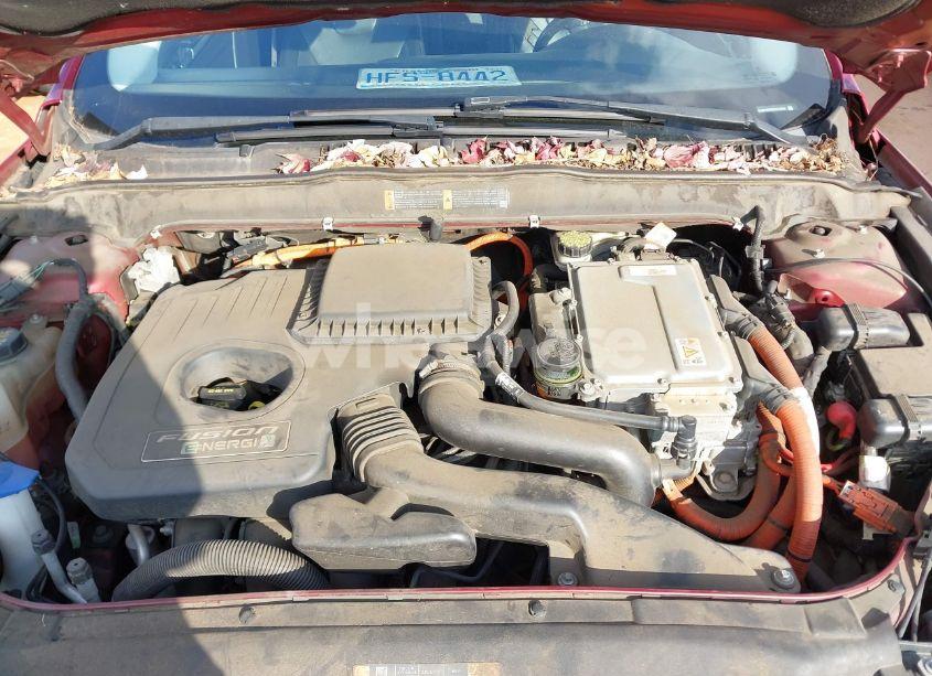 Photo 10 of 2013 Ford Fusion ENERGI TITANIUM (VIN 3FA6P0SU5DR373522)