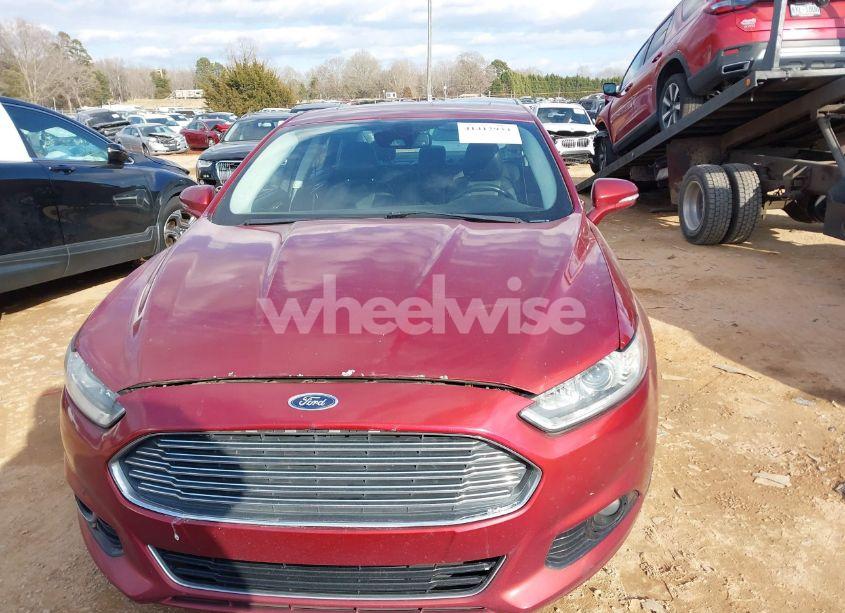 Photo 12 of 2013 Ford Fusion ENERGI TITANIUM (VIN 3FA6P0SU5DR373522)