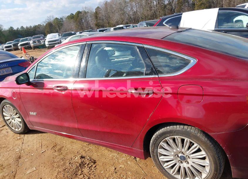Photo 14 of 2013 Ford Fusion ENERGI TITANIUM (VIN 3FA6P0SU5DR373522)