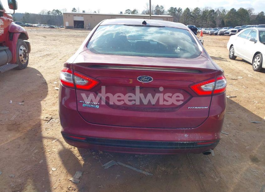 Photo 16 of 2013 Ford Fusion ENERGI TITANIUM (VIN 3FA6P0SU5DR373522)