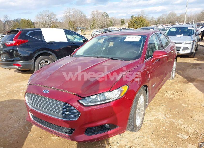 Photo 2 of 2013 Ford Fusion ENERGI TITANIUM (VIN 3FA6P0SU5DR373522)