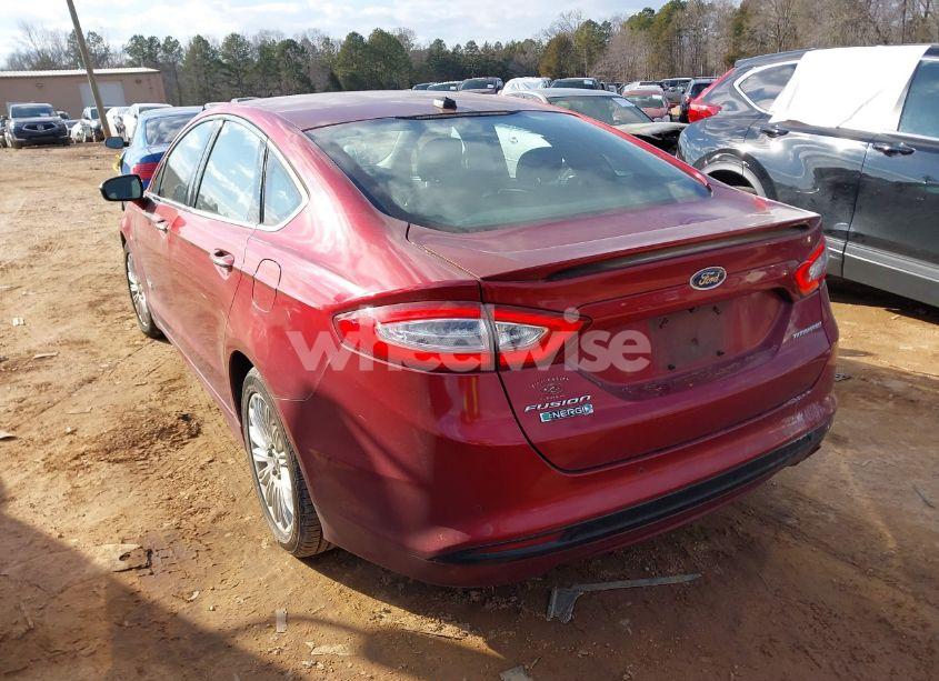 Photo 3 of 2013 Ford Fusion ENERGI TITANIUM (VIN 3FA6P0SU5DR373522)