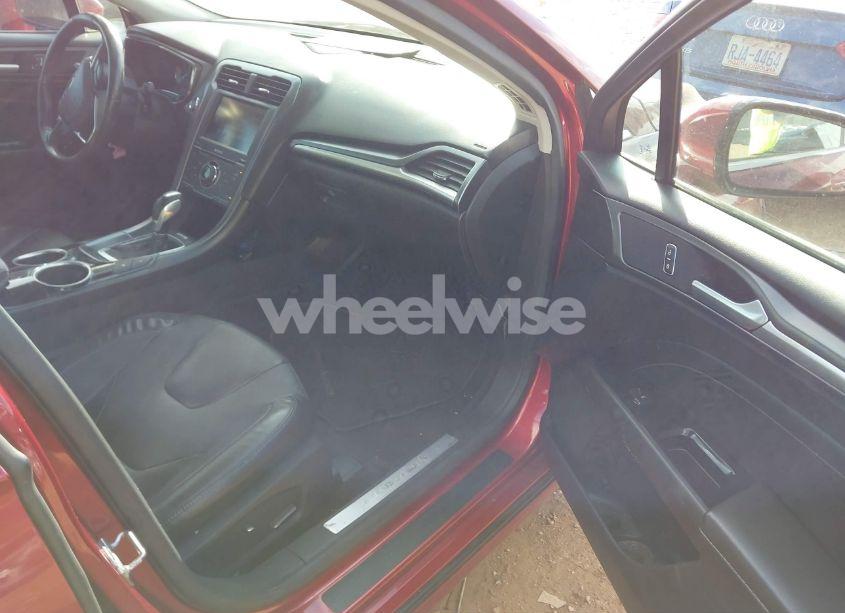 Photo 5 of 2013 Ford Fusion ENERGI TITANIUM (VIN 3FA6P0SU5DR373522)