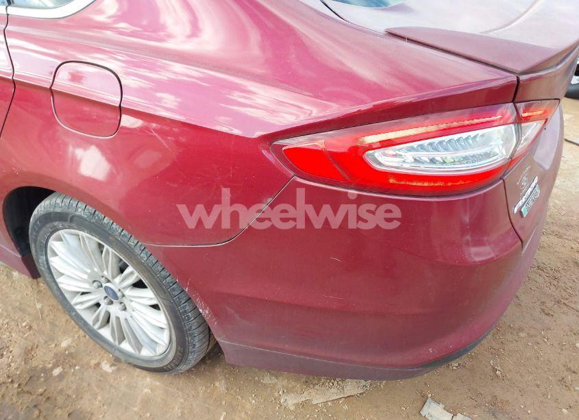 Photo 6 of 2013 Ford Fusion ENERGI TITANIUM (VIN 3FA6P0SU5DR373522)