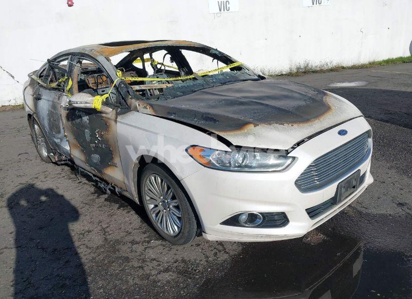 2014 Ford Fusion ENERGI TITANIUM (VIN 3FA6P0SU5ER204084) main photo