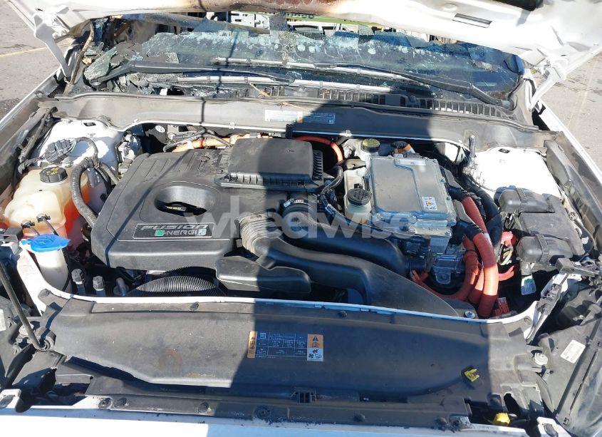 Photo 10 of 2014 Ford Fusion ENERGI TITANIUM (VIN 3FA6P0SU5ER204084)