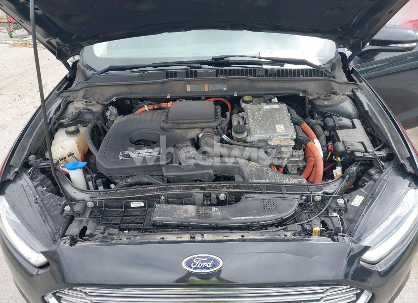 Photo 10 of 2015 Ford Fusion ENERGI TITANIUM (VIN 3FA6P0SU5FR211554)