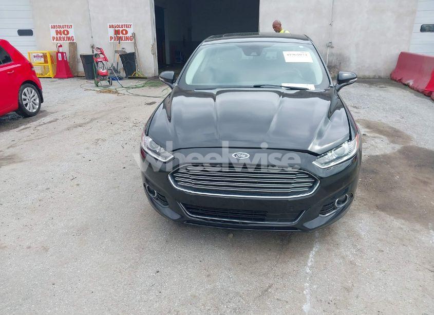 Photo 13 of 2015 Ford Fusion ENERGI TITANIUM (VIN 3FA6P0SU5FR211554)