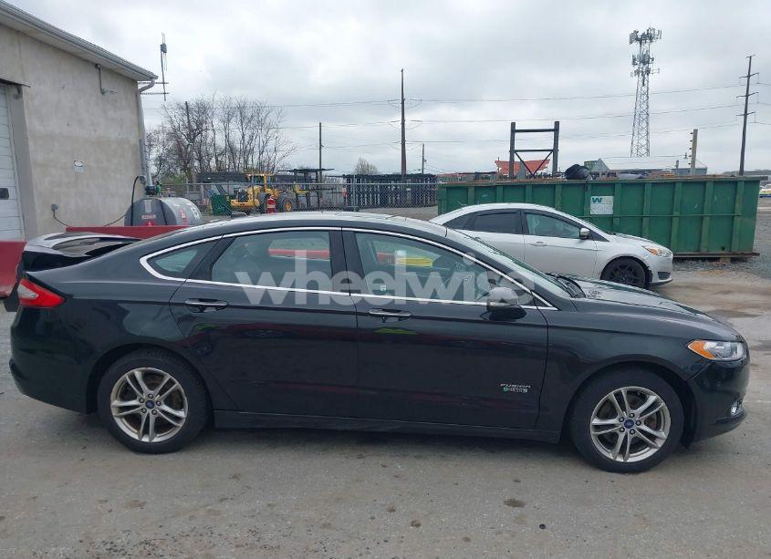 Photo 14 of 2015 Ford Fusion ENERGI TITANIUM (VIN 3FA6P0SU5FR211554)