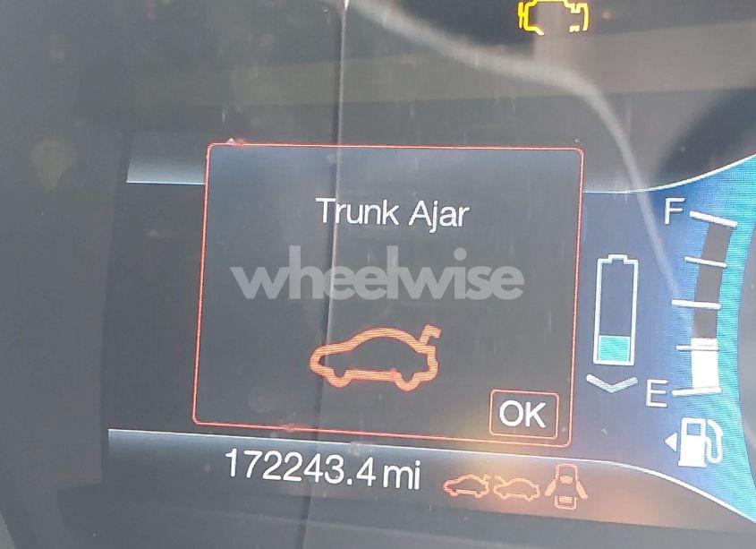 Photo 16 of 2015 Ford Fusion ENERGI TITANIUM (VIN 3FA6P0SU5FR211554)