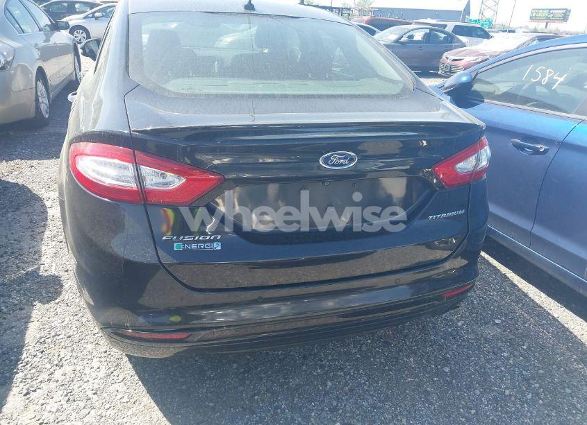 Photo 17 of 2015 Ford Fusion ENERGI TITANIUM (VIN 3FA6P0SU5FR211554)
