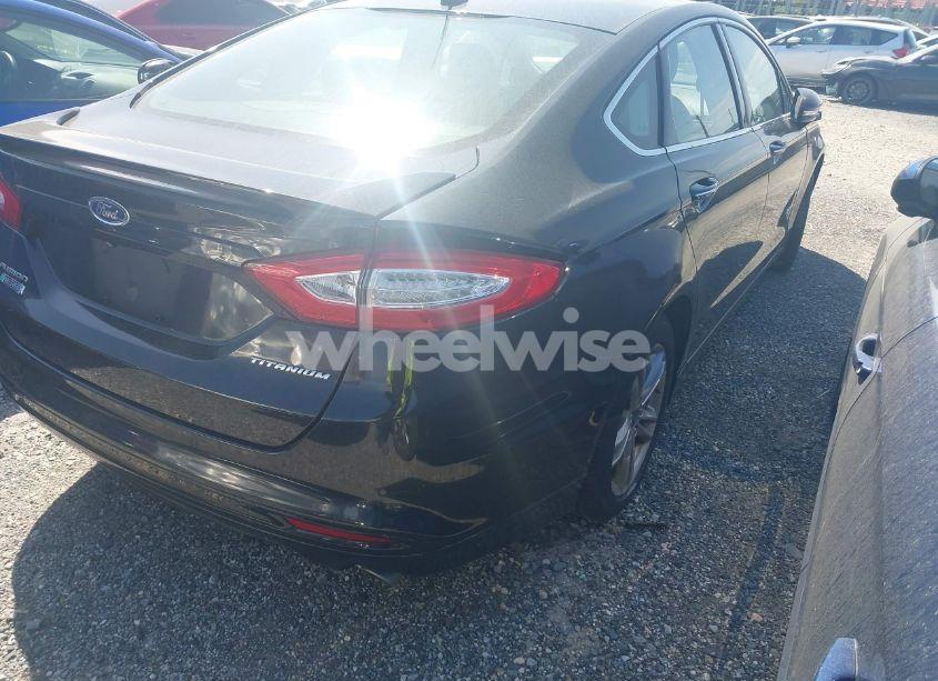 Photo 4 of 2015 Ford Fusion ENERGI TITANIUM (VIN 3FA6P0SU5FR211554)