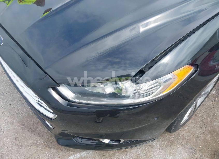 Photo 6 of 2015 Ford Fusion ENERGI TITANIUM (VIN 3FA6P0SU5FR211554)