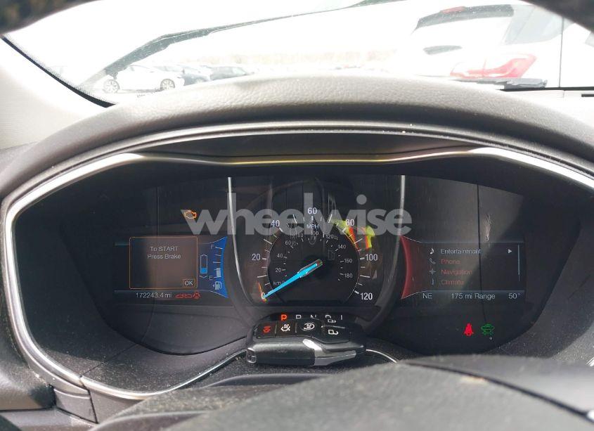 Photo 7 of 2015 Ford Fusion ENERGI TITANIUM (VIN 3FA6P0SU5FR211554)