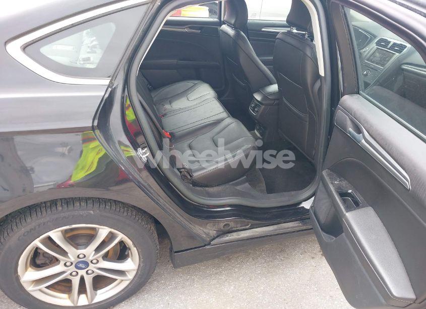 Photo 8 of 2015 Ford Fusion ENERGI TITANIUM (VIN 3FA6P0SU5FR211554)