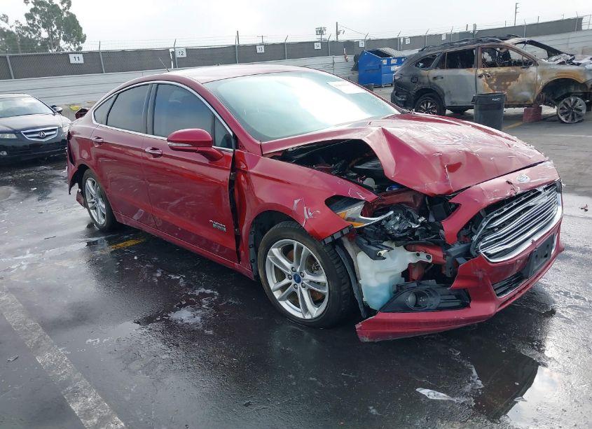 2016 Ford Fusion ENERGI TITANIUM (VIN 3FA6P0SU5GR106160) main photo